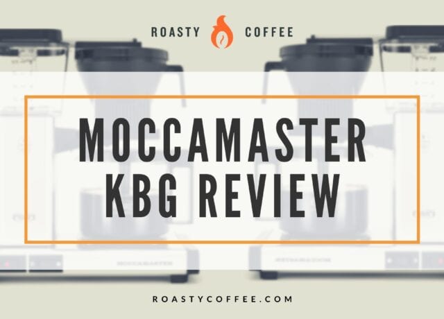 Moccamaster KBG Review