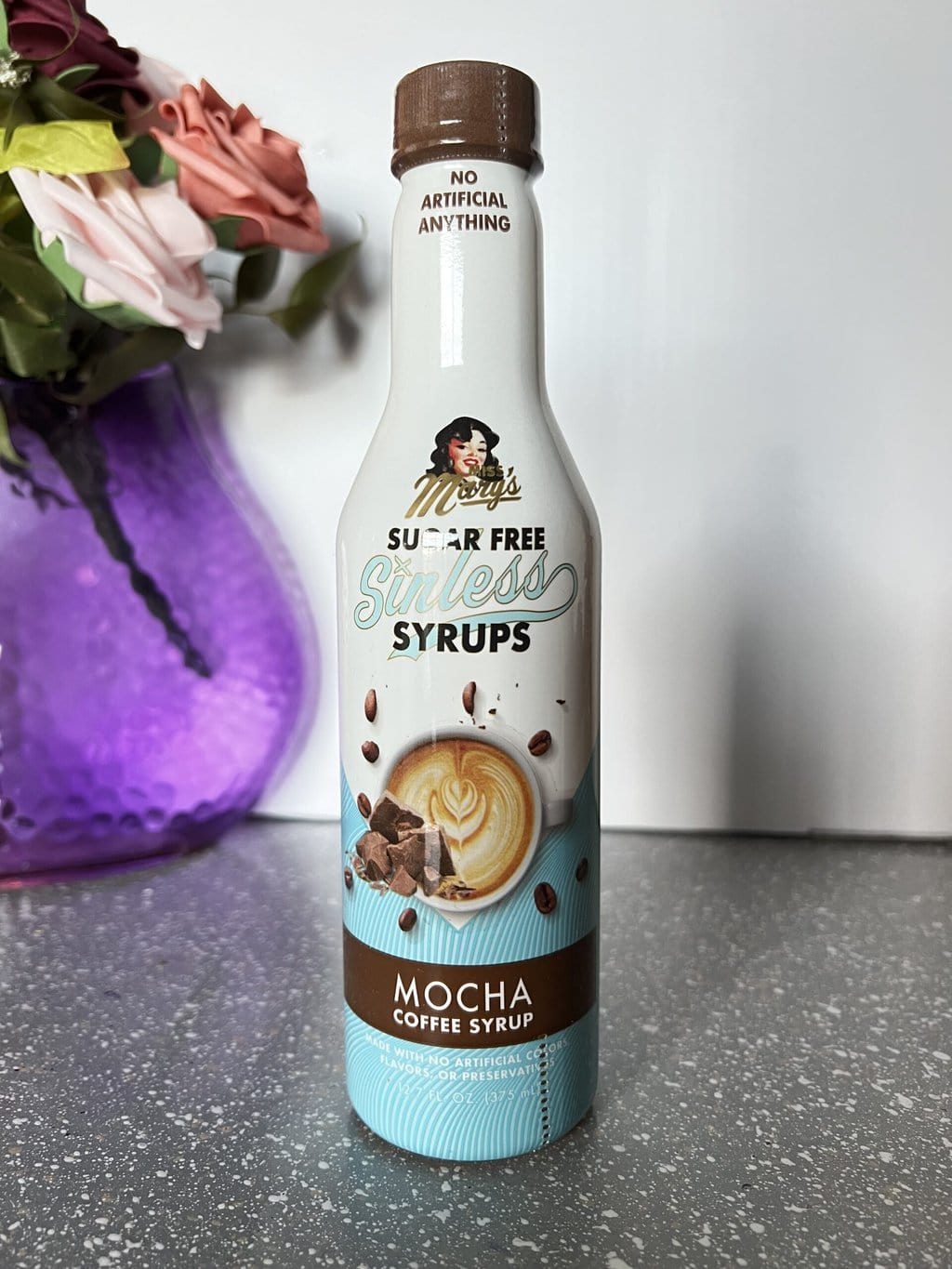 Miss Mary's Mocha Syrup