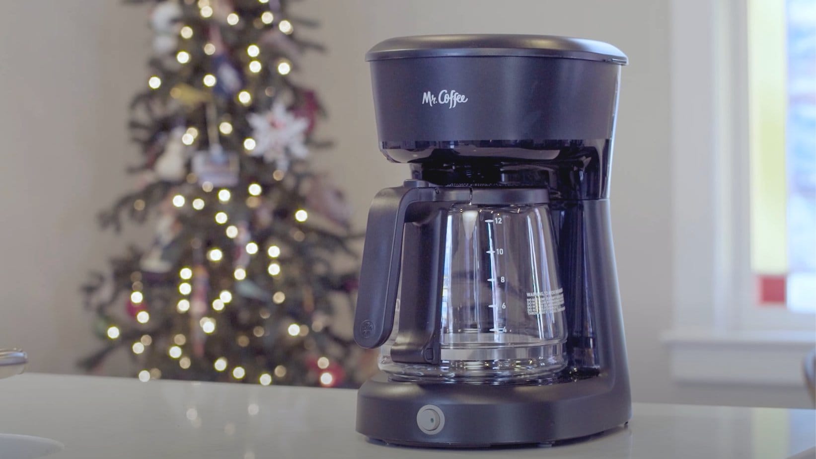 Roasty's Mr. Coffee 12-Cup Brewer Design