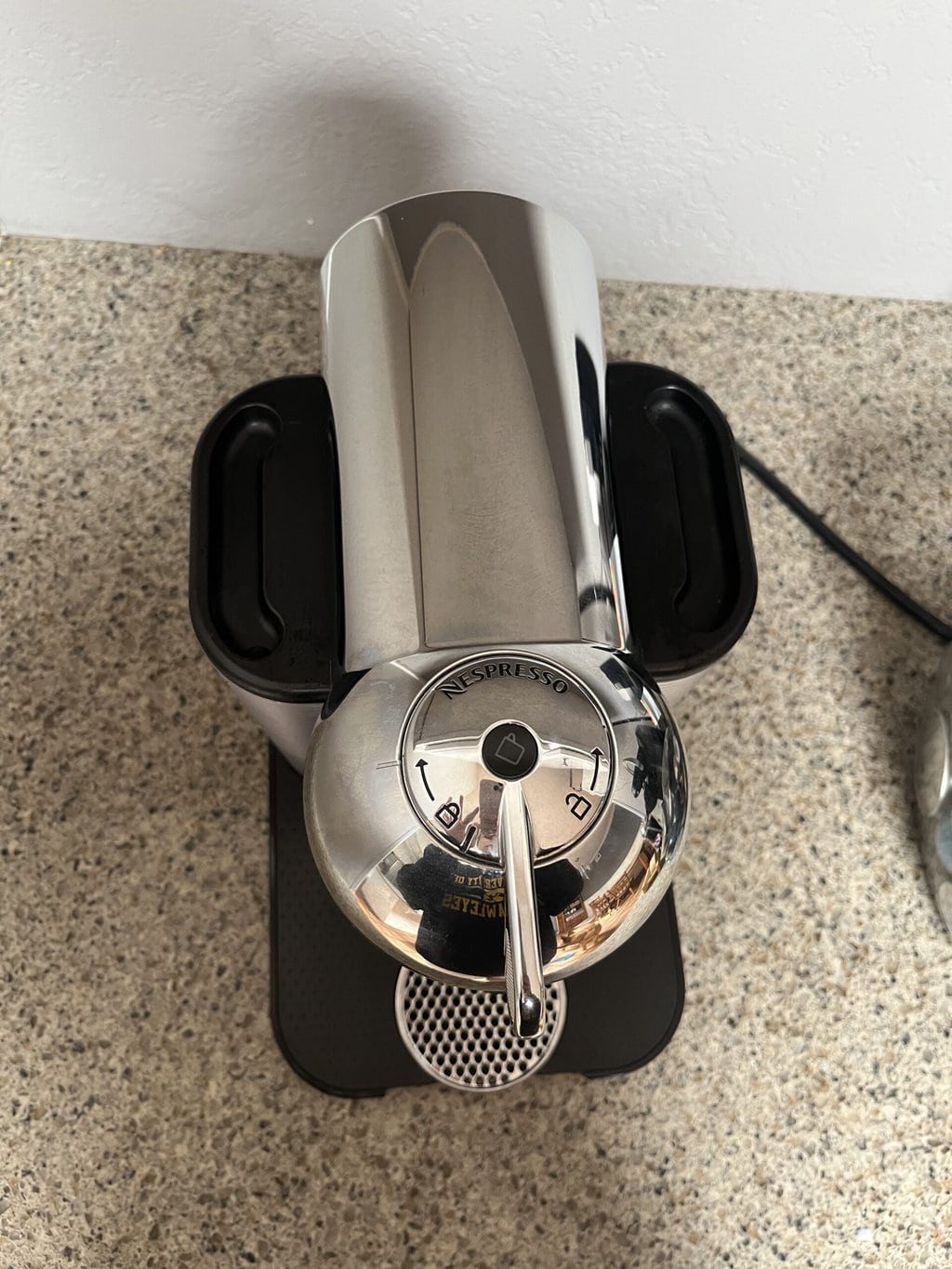 Nespresso Vertuo heats up time