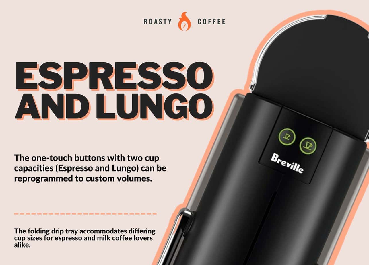 Nespresso Pixie Espresso and Lungo