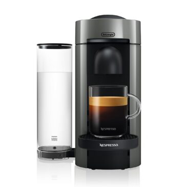 Nespresso VertuoPlus Coffee Maker & Espresso Machine