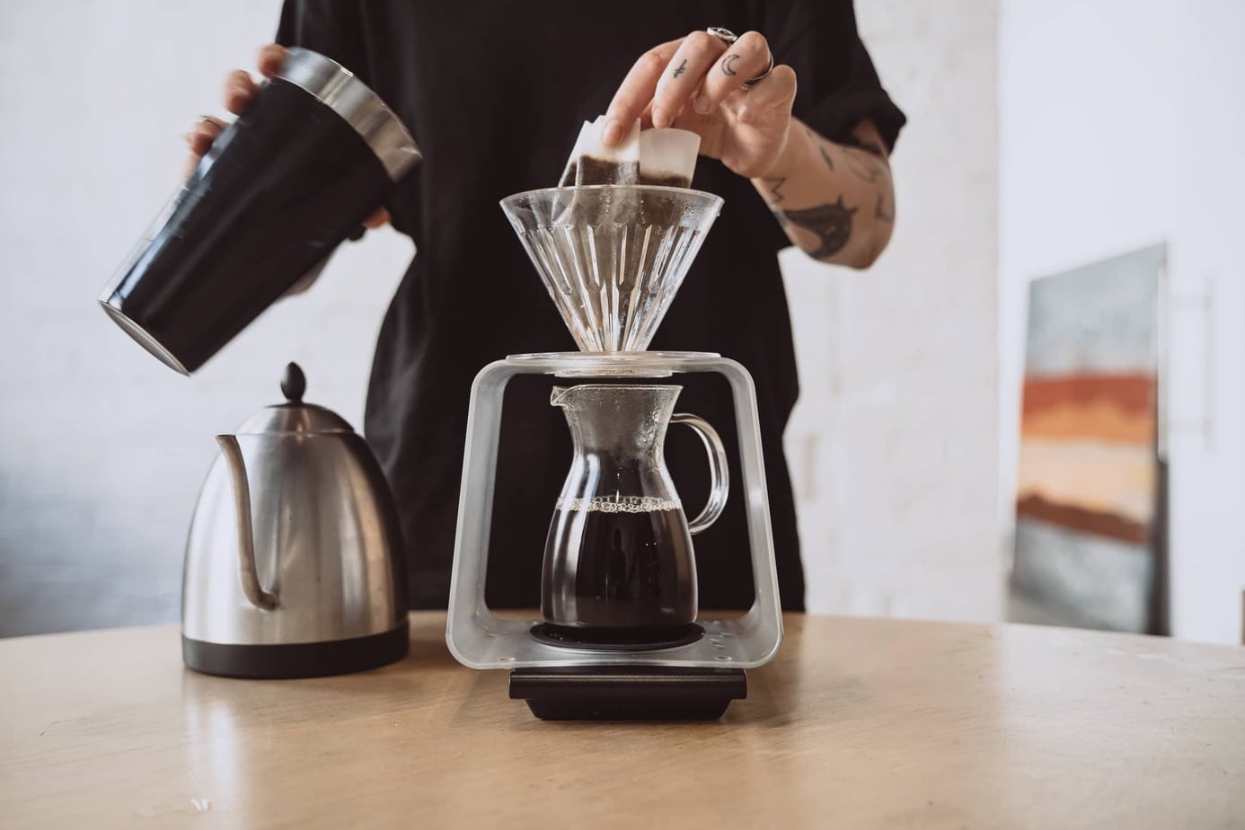 Pour Over Stands