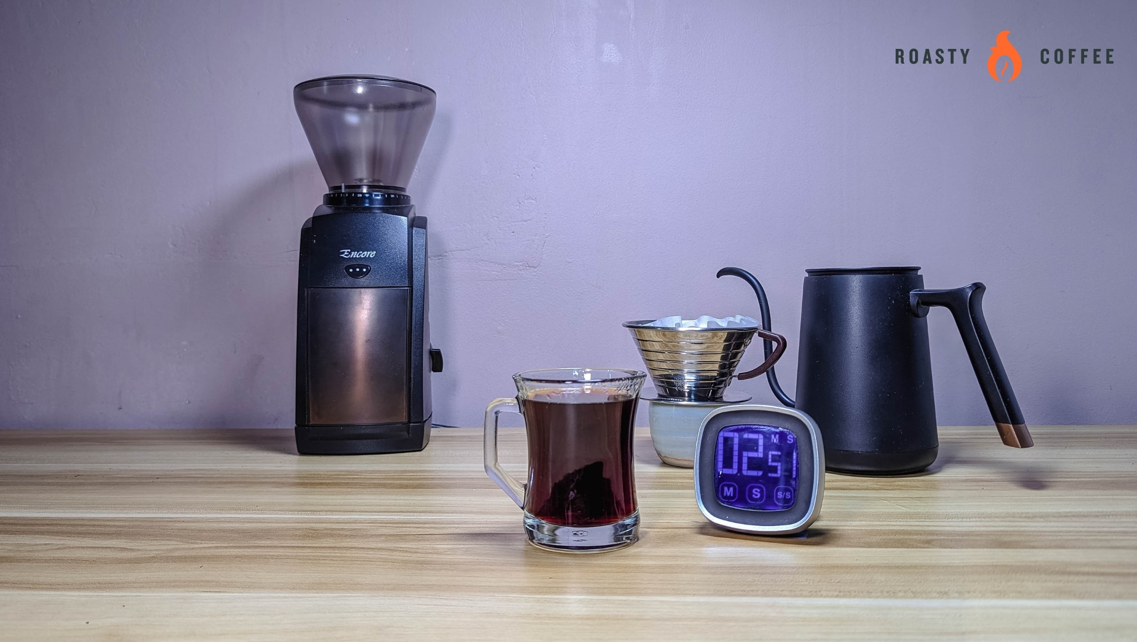 Brewed Pourover Coffee