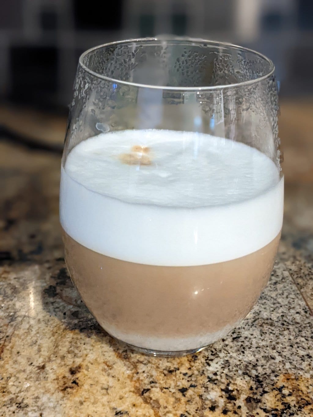 glass of Cappuccino