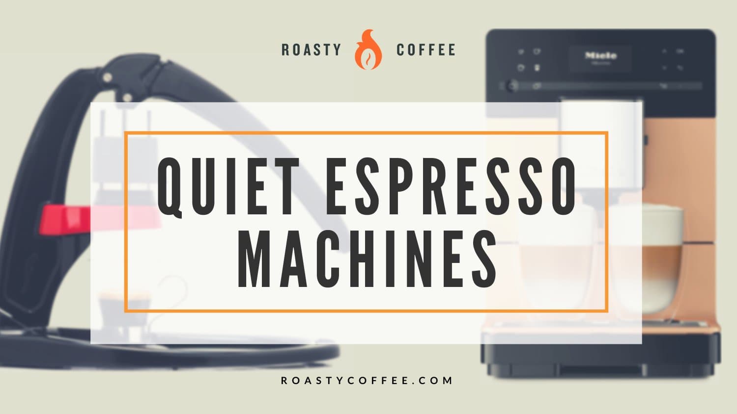 Quiet Espresso Machines