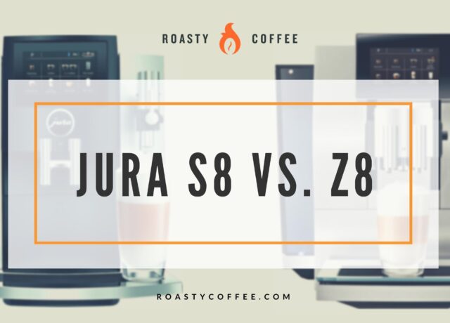 Jura S8 vs Z8