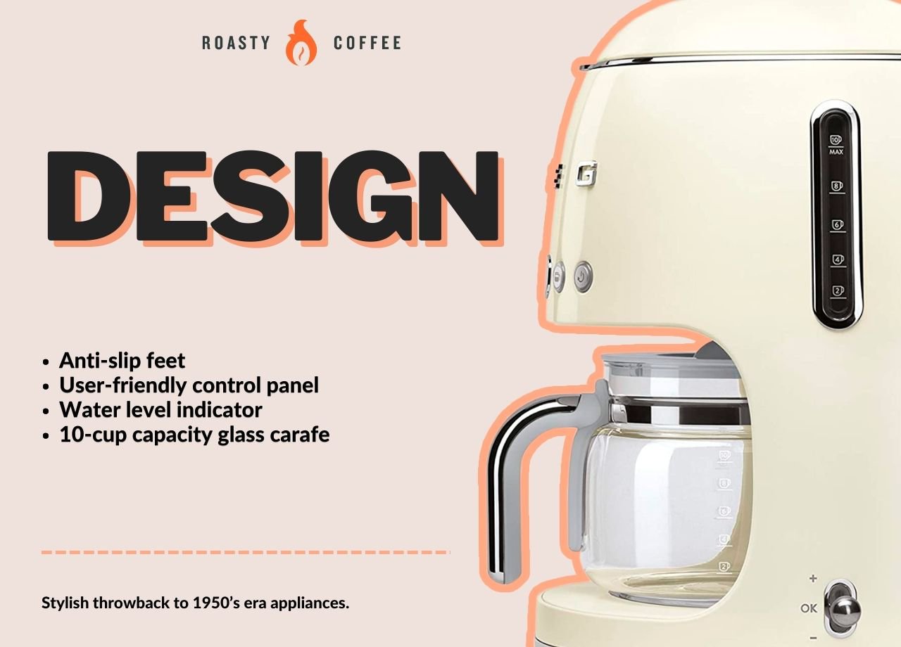 Smeg Coffee Maker Design