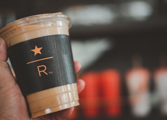 Starbucks Reserve Drinks