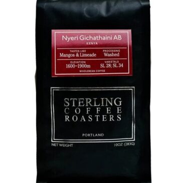 Sterling Coffee Roasters - Kenya Nyeri Gichathaini AB