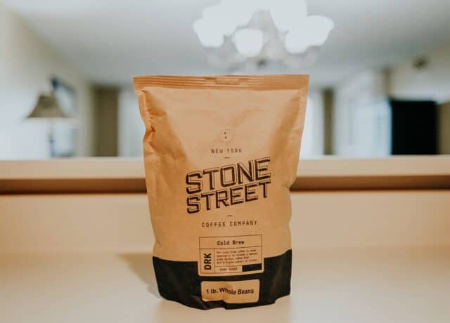 stone street coffee review