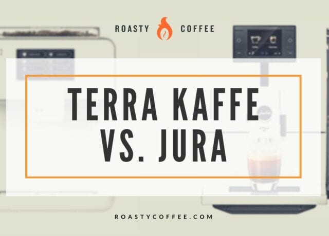 terra kaffe vs jura