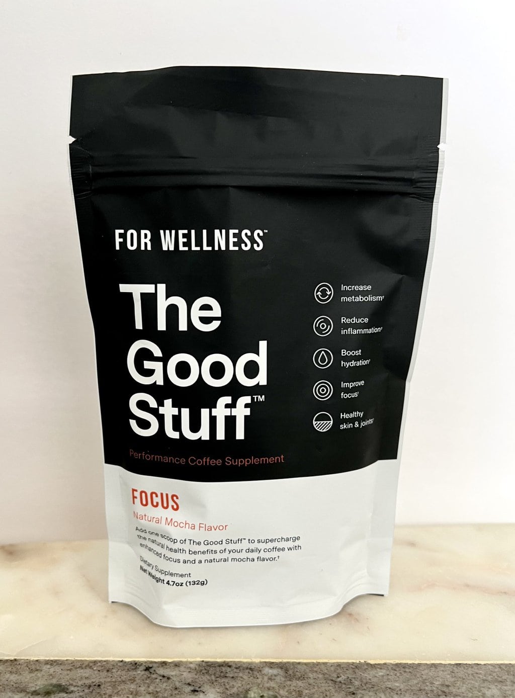 For Wellness The Good Stuff Focus coffee pack