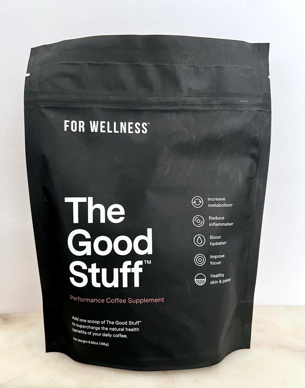 For Wellness The Good Stuff coffee pack