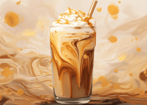 Starbucks Hazelnut Drinks Painting